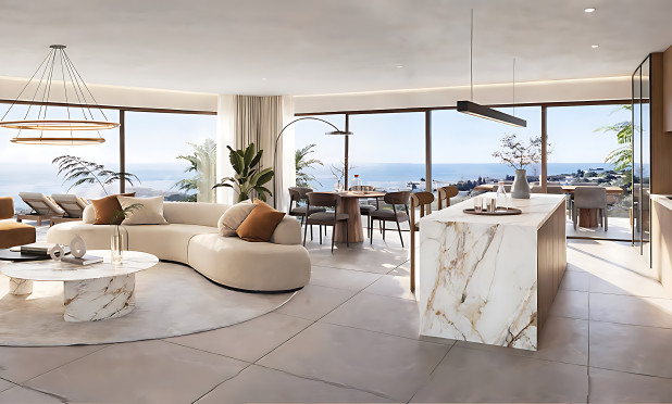 Nieuwbouw Woningen - Herenhuis - Fuengirola
