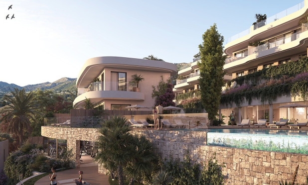 Nieuwbouw Woningen - Herenhuis - Fuengirola
