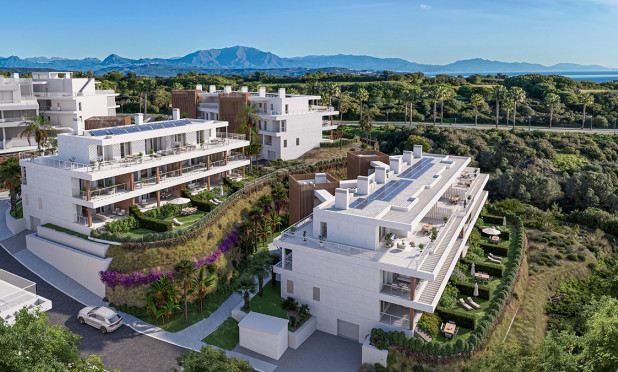 Nieuwbouw Woningen - Penthouse - San Roque
