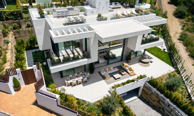 Obra nueva - Villa - Marbella