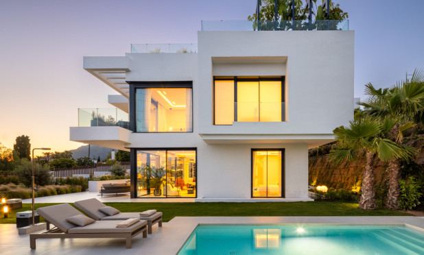 Obra nueva - Villa - Marbella