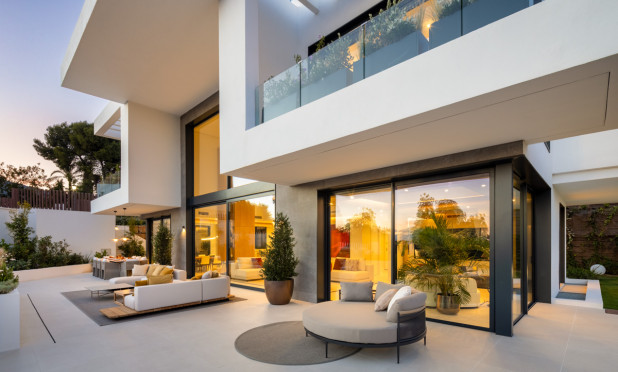 Obra nueva - Villa - Marbella