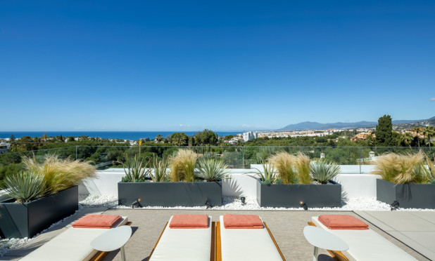 Obra nueva - Villa - Marbella