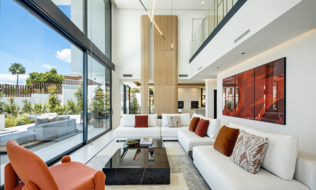 Obra nueva - Villa - Marbella