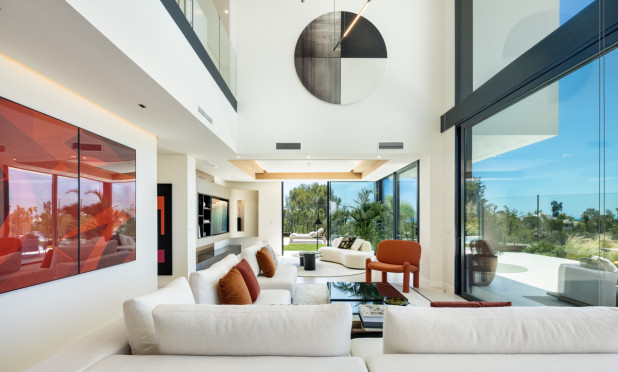 Obra nueva - Villa - Marbella