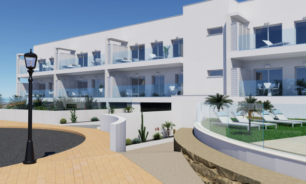 Nowy budynek - Mieszkanie w bloku - Mojacar - Mojácar
