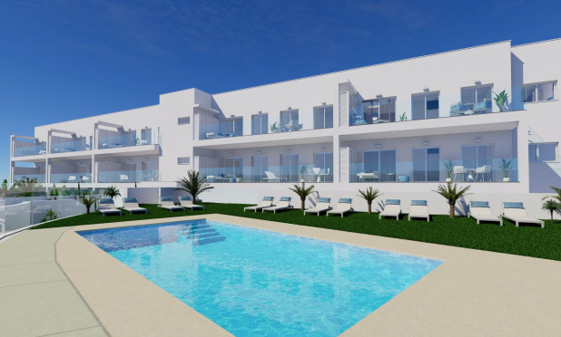 New Build - Apartment / flat - Mojacar - Mojácar