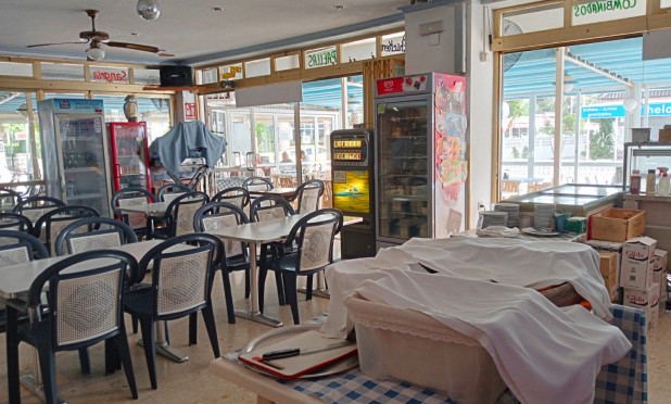 Resale - Commercial - Benidorm - Zona de Poniente
