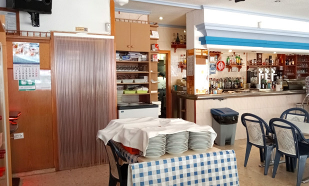 Resale - Commercial - Benidorm - Zona de Poniente