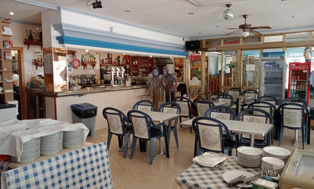 Resale - Commercial - Benidorm - Zona de Poniente