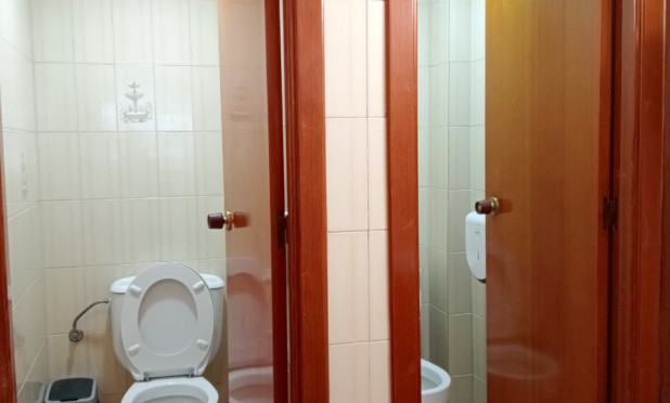Resale - Commercial - Benidorm - Zona de Poniente