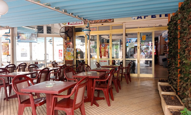 Resale - Commercial - Benidorm - Zona de Poniente