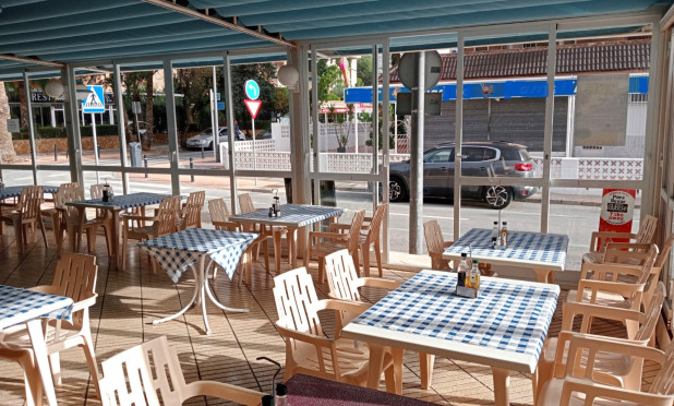 Resale - Commercial - Benidorm - Zona de Poniente