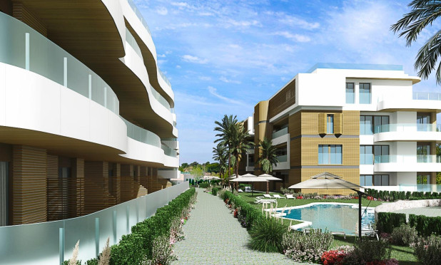 Nieuwbouw Woningen - Penthouse - Orihuela Costa - Playa Flamenca