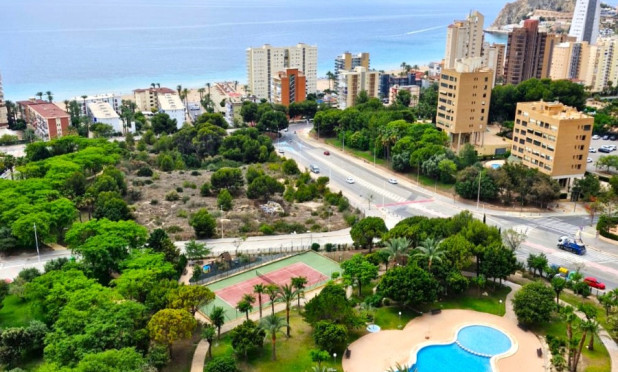 Resale - Apartment / flat - Benidorm - Levante