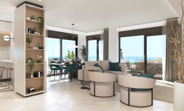 Neue Gebäude - Penthouse - Orihuela Costa - Playa Flamenca