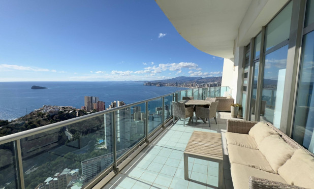 Resale - Apartment / flat - Benidorm - Levante