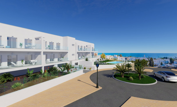 Nowy budynek - Mieszkanie w bloku - Mojacar - Mojácar