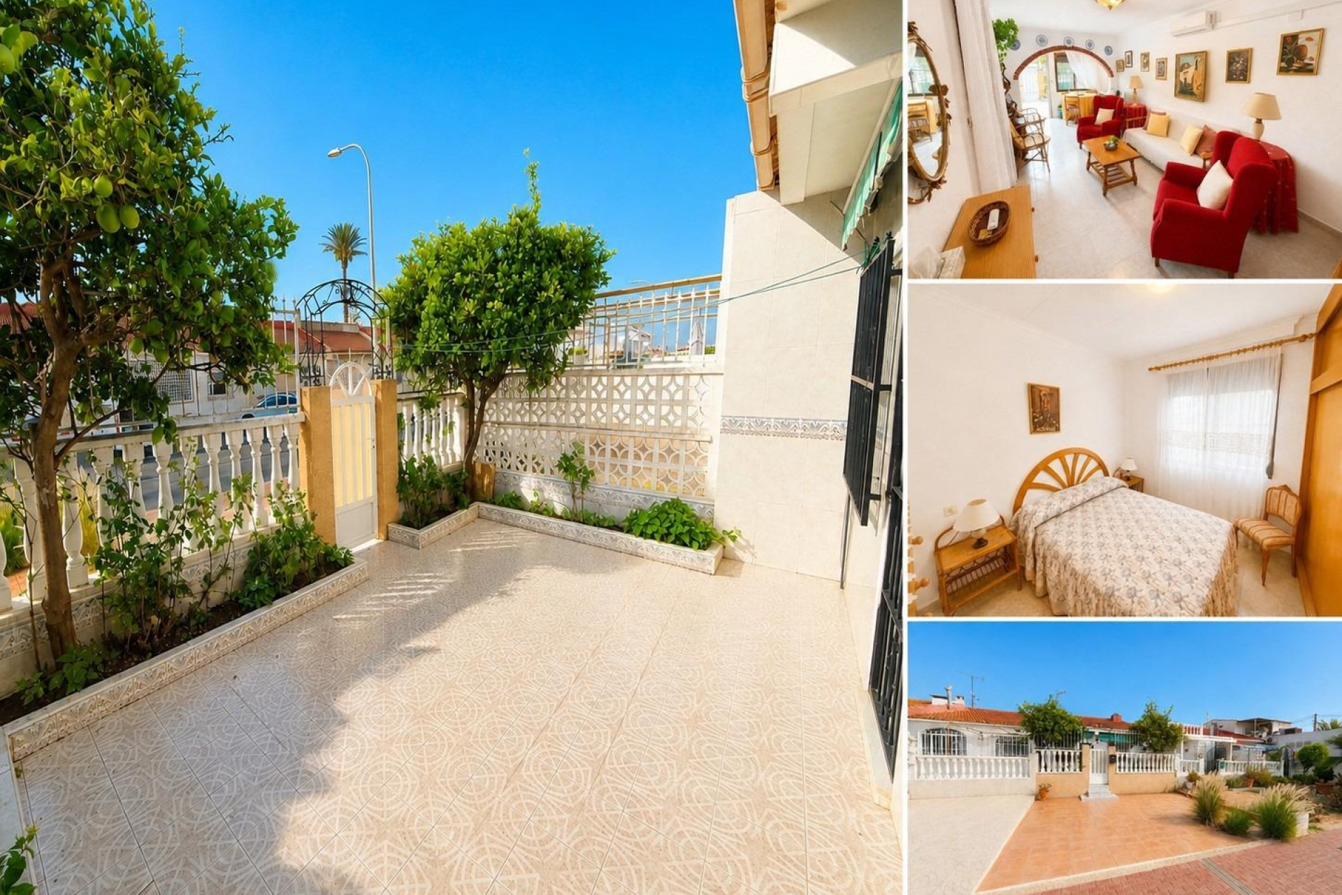 Resale - Townhouse - Torrevieja - La Siesta - El Salado -  Torreta
