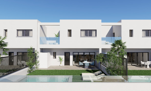New Build - Townhouse - Mojacar - Mojácar