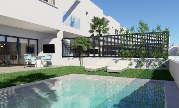 New Build - Townhouse - Mojacar - Mojácar