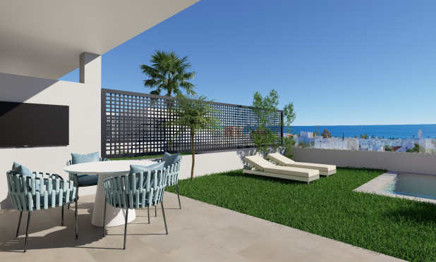 New Build - Townhouse - Mojacar - Mojácar