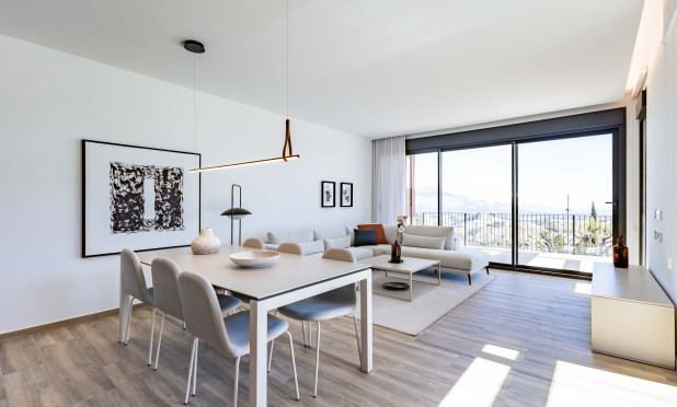 Obra nueva - Villa - Polop