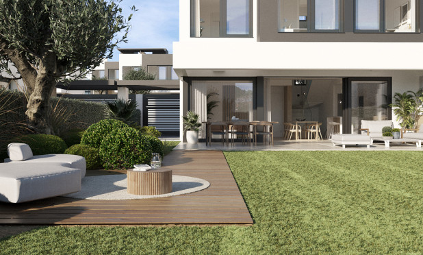 New Build - Townhouse - Estepona