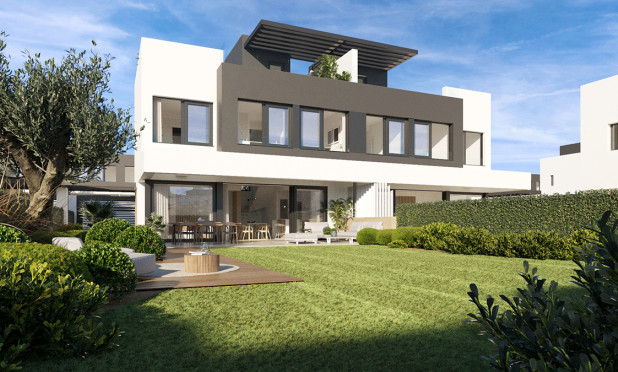 New Build - Townhouse - Estepona