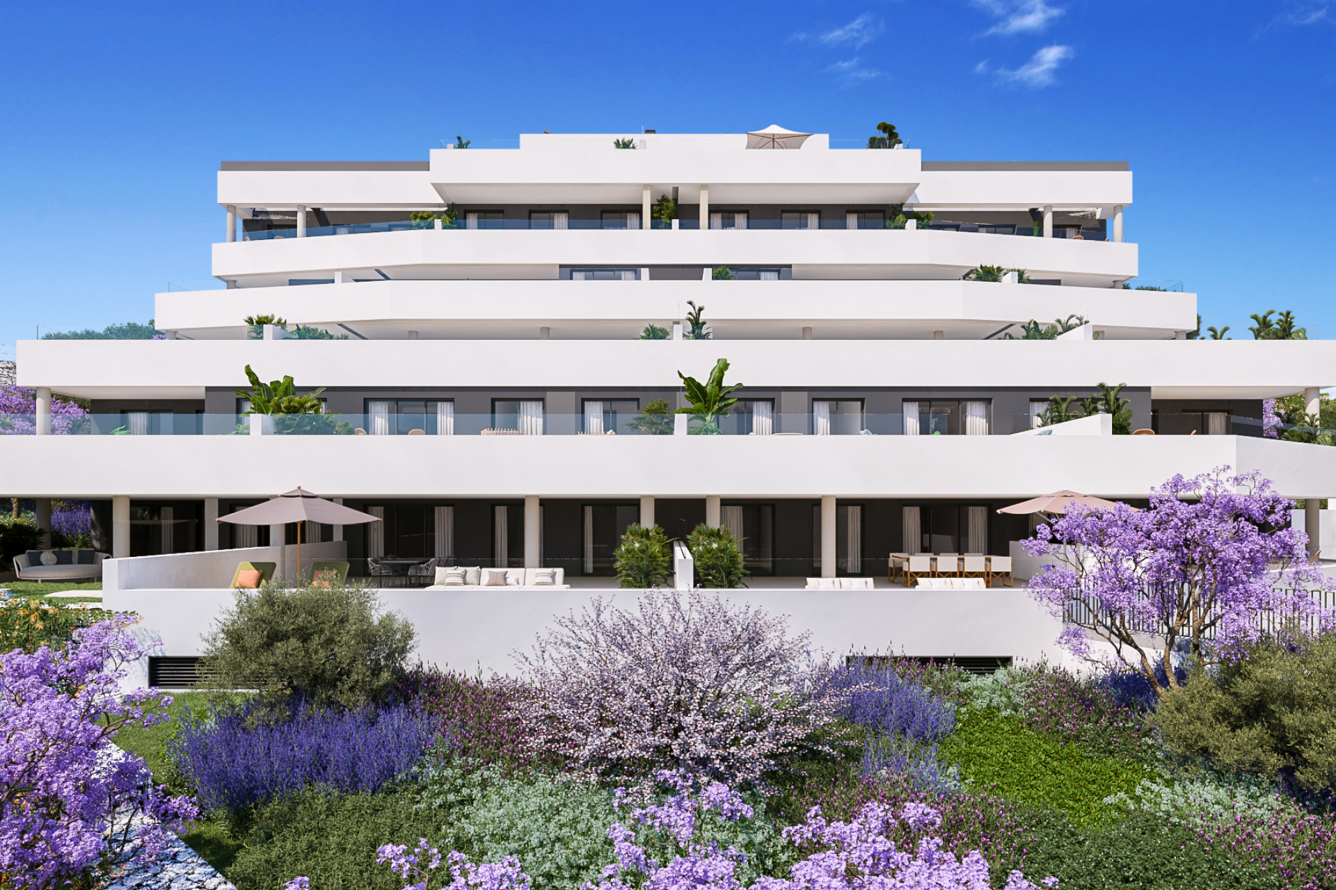 Nowy budynek - Mieszkanie w bloku - Marbella