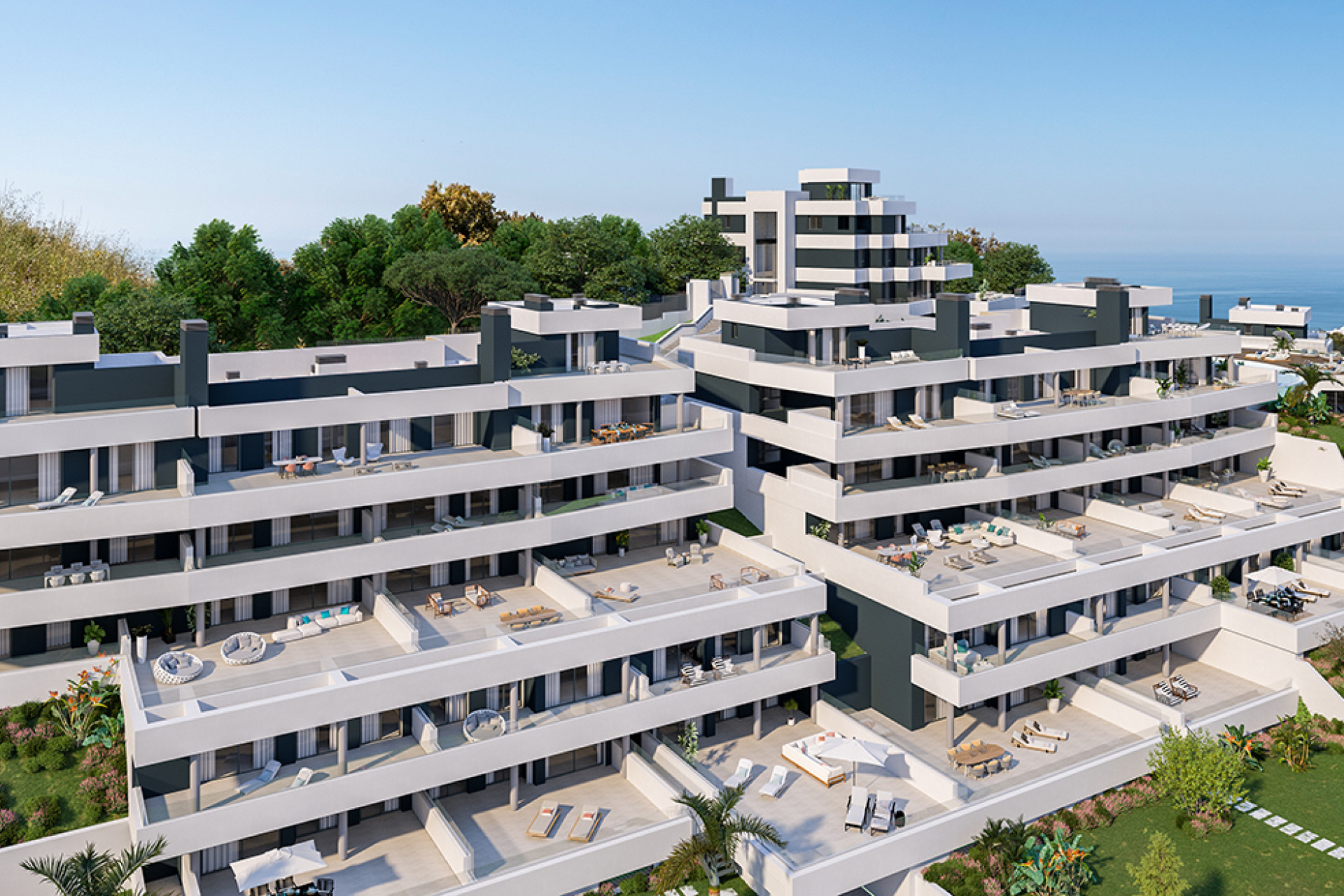 New Build - Apartment / flat - Marbella