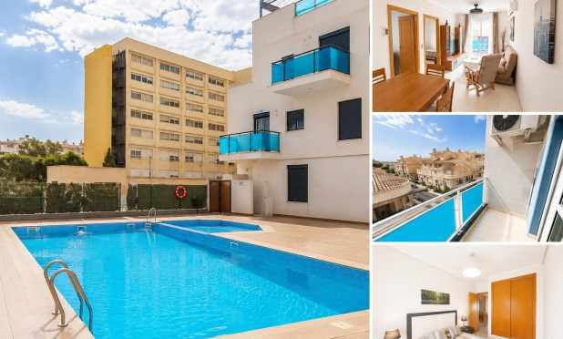 Resale - Apartment / flat - Torrevieja - Estacion de autobuses
