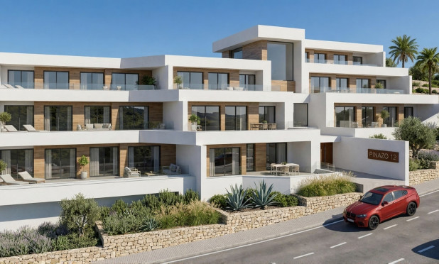 New Build - Apartment / flat - Benitachell - Cumbre Del Sol