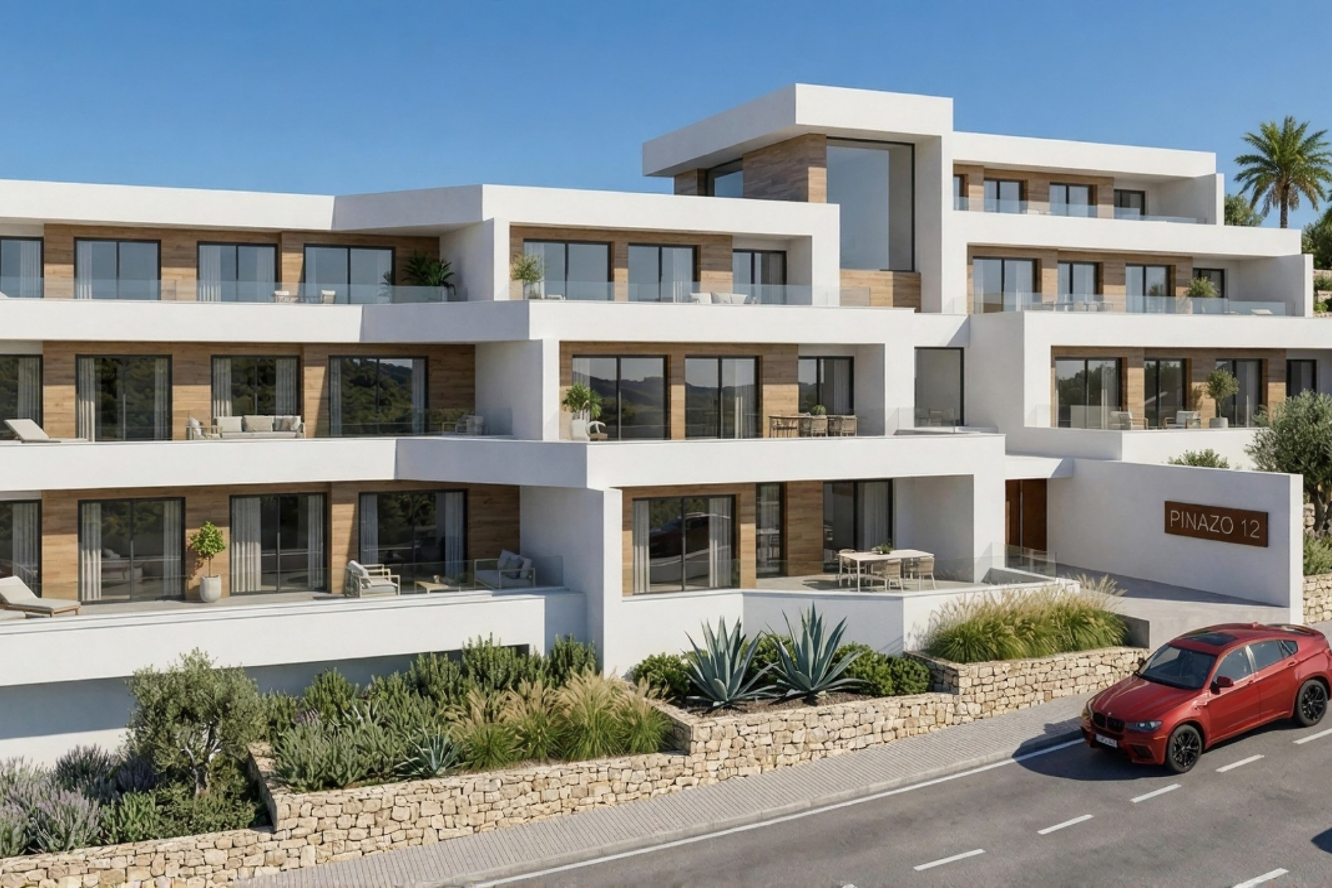New Build - Apartment / flat - Benitachell - Cumbre Del Sol