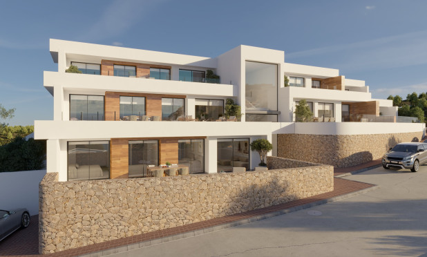 New Build - Apartment / flat - Benitachell - Cumbre Del Sol