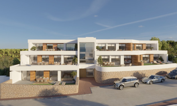 New Build - Apartment / flat - Benitachell - Cumbre Del Sol