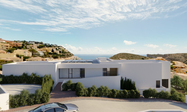 New Build - Apartment / flat - Benitachell - Cumbre Del Sol