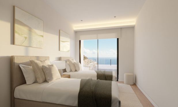 New Build - Apartment / flat - Benitachell - Cumbre Del Sol
