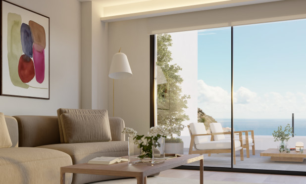 New Build - Apartment / flat - Benitachell - Cumbre Del Sol