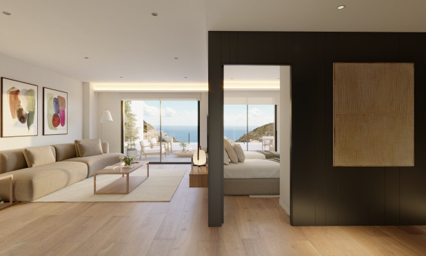 New Build - Apartment / flat - Benitachell - Cumbre Del Sol