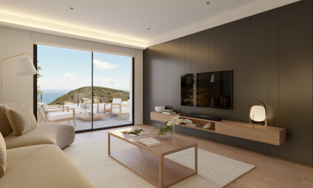 New Build - Apartment / flat - Benitachell - Cumbre Del Sol