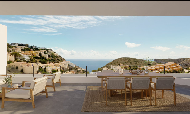 New Build - Apartment / flat - Benitachell - Cumbre Del Sol