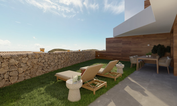 New Build - Apartment / flat - Benitachell - Cumbre Del Sol