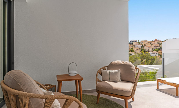 New Build - Apartment / flat - Benitachell - Cumbre Del Sol