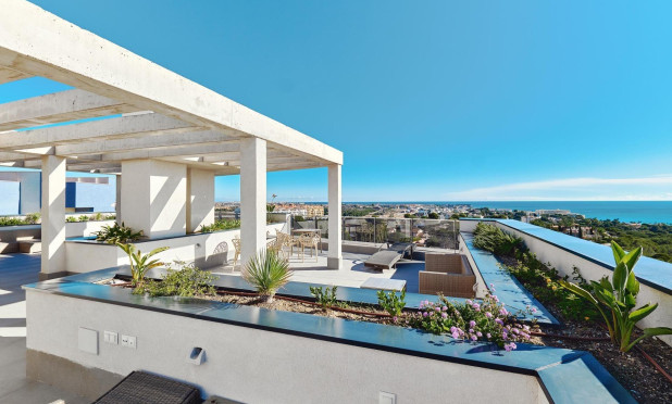 Resale - Apartment / flat - Dehesa de Campoamor - Campoamor