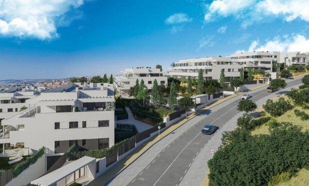 New Build - Apartment / flat - Estepona - Buenas Noches