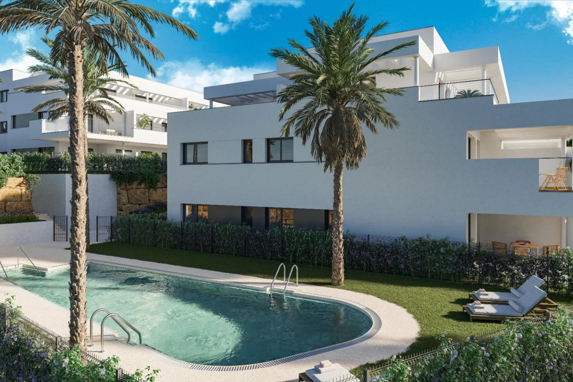 New Build - Apartment / flat - Estepona - Buenas Noches