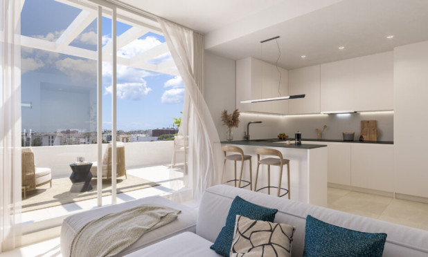 New Build - Apartment / flat - Estepona