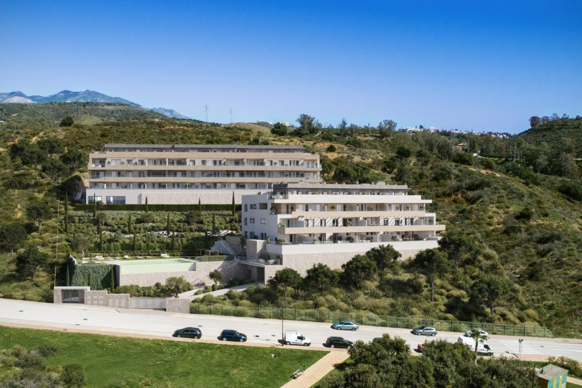 New Build - Apartment / flat - Las Lagunas de Mijas
