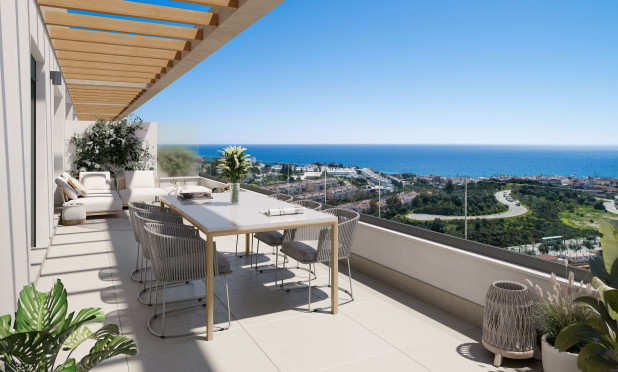 New Build - Apartment / flat - Las Lagunas de Mijas